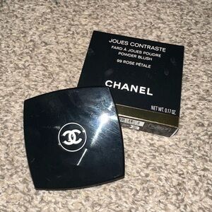 Chanel Powder Blush: “99 Rose Petale”